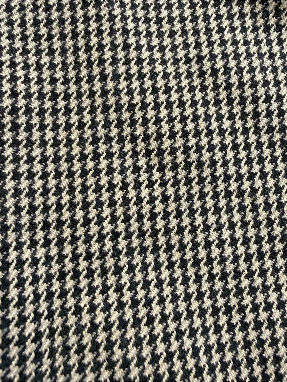 Vintage 90s Tommy Hilfiger High Waist Pleated Houndstooth Pants ACTUAL Sz 32x27